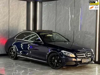 Mercedes-Benz C-klasse 350 e Pano | Camera | Leer | Burmester | elek. Stoelen | Led | elek. Trekhaak