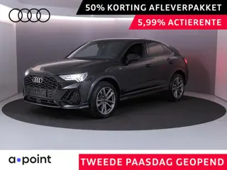 Audi Q3 Sportback 45 TFSI e S Edition 245 pk S-tronic | Navigatie | Parkeersensoren | Achteruitrijca