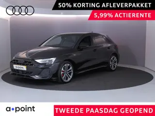 Audi A3 Sportback 45 TFSI e S edition Competition 272 pk S-tronic | Verlengde garantie | Navigatie |