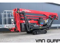 Platform Basket Spider 22.10 EVO (Hinowa 20.10 23.12) ArbeitsBühne