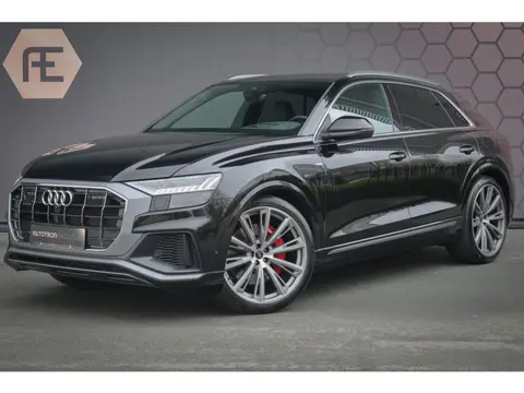 Audi Q8 55 TFSI e quattro Pro Line S | ADAPTIVE CRUISE | 360 CAMERA | MASSAGE | STOELVERWARMING & VE