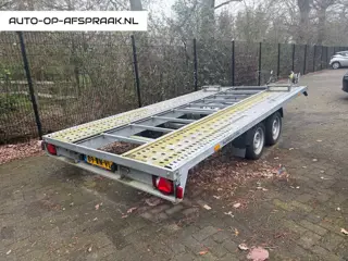 Humbauer MTK 304222 P2 Kantel Trailer Auto Trailer Lier