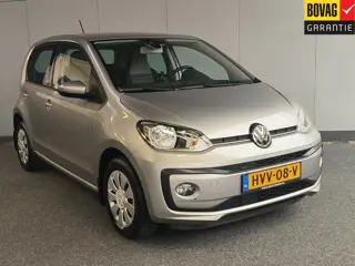 Volkswagen up! 1.0 Rijklaar + 12 maanden Bovag-garantie Henk Jongen Auto's in Helmond,  al 50 jaar s