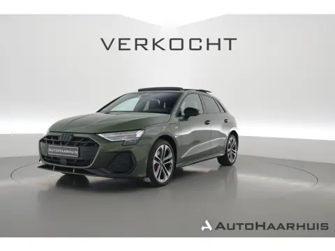 Audi A3 Sportback 45 TFSI e S edition Competition | Pano | District green | Matrix LED | Adapt. Crui