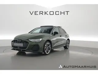 Audi A3 Sportback 45 TFSI e S edition Competition | Pano | District green | Matrix LED | Adapt. Crui
