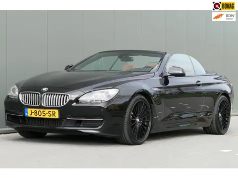 BMW 6-serie Cabrio 650i High Executive HUD Memory Stoelverkoeling