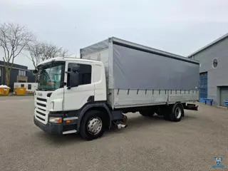 Scania P230 / ONLY:414663 KM / 2SIDE OPEN / FULL-AIR / MANUAL / EURO-5 / 2010