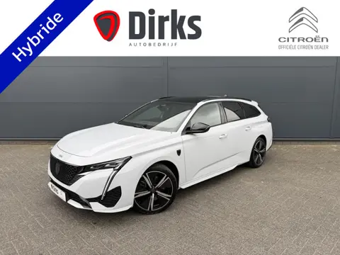 Peugeot 308 SW 180pk Plug-in Hybrid GT (Elektrisch Schuifdak - Elektrische Klep - Leder/Alcantara in