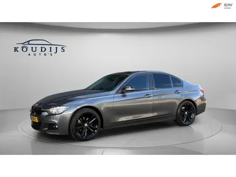 BMW 3-serie 320i M Sport Edition, Sportstoelen, Stoelverwarming, Volledig onderhouden