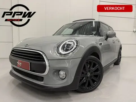 MINI Mini 1.5 Aut 5drs 66DKM/PANO/H&K/LED/CAMERA/CARPLAY/NAVI-BREED/SFEER/17"/PDC/MOONWALK-GREY/ABSO