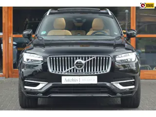 Volvo XC90 T8 Hybride AWD Ultimate Bright | Luchtvering | Bowers & Wilkins | Head-Up | Geventileerd 