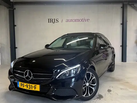 Mercedes-Benz C-klasse Estate 180 - Pano - Trekhaak - Camera - Stoelverwarming