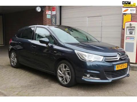 Citroen C4 1.6 VTi Exclusive nette en goede auto