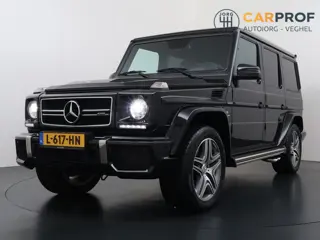 Mercedes-Benz G-klasse AMG 63 Schuifdak | Camera | Stoelverwarming