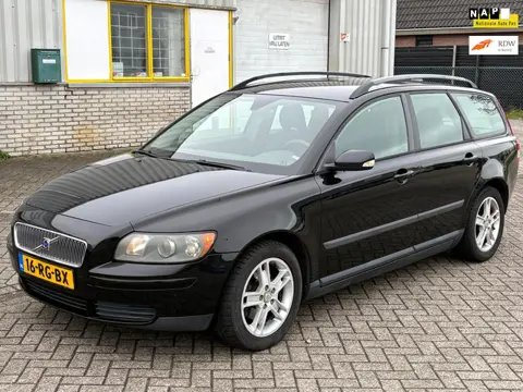 Volvo V50 1.8 I 16V 125 PK Bj 2005 Edition APK 01-2027 Ecc Airco Bluetooth Cruise Control Elec.Pakke