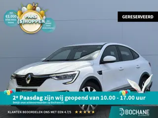 Renault Arkana 1.6 E-Tech Hybrid 145 Zen | Achteruitrijcamera | Apple CarPlay / Android Auto | Clima