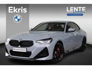 BMW 2-serie Coupé 220i High Executive | M Sport | Harman Kardon | Stuurwiel Verwarmd | Parking Pack 
