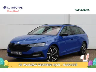 Skoda Octavia Combi 1.4 TSI iV Style 204pk DSG6 Panorama dak | Keyless | Memory