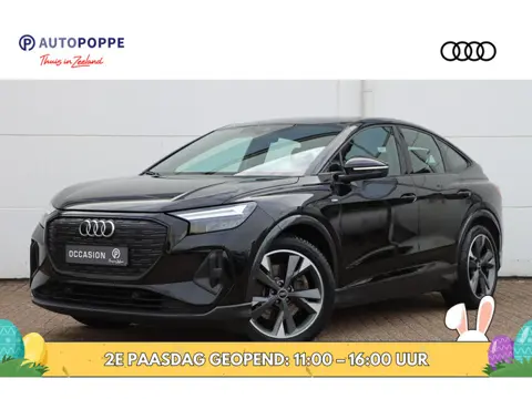 Audi Q4 Sportback e-tron 40 S edition 204pk | Camera | Stoelverwarming | Adaptive