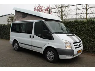 Ford TRANSIT NUGGET Westfalia 2.2 TDCi 115PK Euro5 - 4 slaapplaatsen airco - nette staat