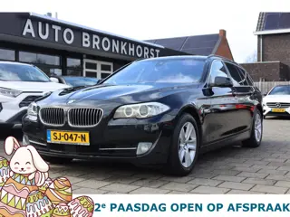 BMW 5 Serie Touring 520D EXECUTIVE | AUT | ACC | ECC | TREKHAAK