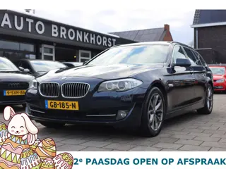 BMW 5 Serie Touring 523i HIGH EXECUTIVE | AUT | PANO | LEDER | NAVI