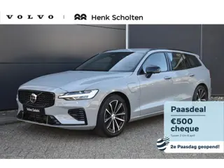 Volvo V60 T6 Plug-in hybrid AWD Plus Dark | Trekhaak | 360 graden camera | Verwarmbare voorstoelen, 
