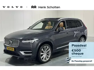 Volvo XC90 T8 Recharge AWD Inscription | Panoramadak | Verwarmbare voorstoelen met massagefunctie en