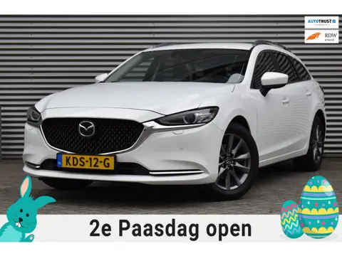 Mazda 6 Sportbreak 2.0 SkyActiv-G 165-PK, Airco, Ecc, Cruise, Navi, Camera, Trekhaak.