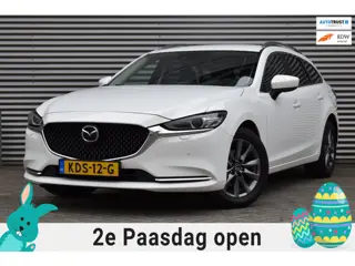 Mazda 6 Sportbreak 2.0 SkyActiv-G 165-PK, Airco, Ecc, Cruise, Navi, Camera, Trekhaak.