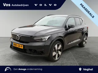 Volvo EX40 Single Motor Extended Range Ultra 82 kWh | 20 inch | Panoramadak