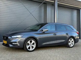 Seat Leon Sportstourer 1.5 eTSI FR Business Intense, Technology pack! Keyless, Elek. Trekhaak, Stoel