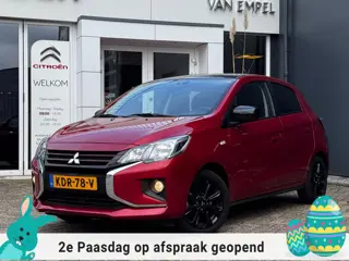 Mitsubishi Space Star 1.2 Dynamic | Automaat | Camera | All-Season banden | Navi by App | DAB | Airc