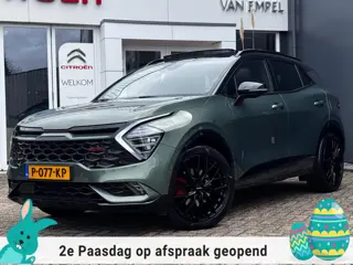 Kia Sportage 1.6 T-GDi Hybrid GT-PlusLine NL-Auto | Schuif-Kantel Dak | Leder + Memory | Camera 360 