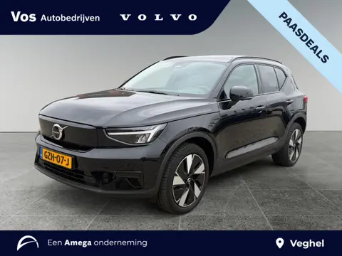 Volvo EX40 Single Motor Extended Range Ultra 82 kWh | Trekhaak elektr. | Panoramadak