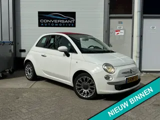 Fiat 500 C 1.2 Easy|SOFT TOP/ CABRIO|PDC|NIEUWE DISTR|APK