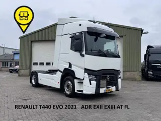 Renault T440 EVO 2021 / 13Ltr Motor / ADR EXII EXIII AT FL