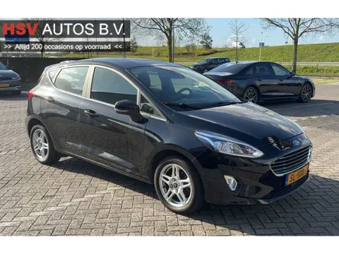 Ford Fiesta 1.0 EcoBoost Titanium navi LM automaat org NL
