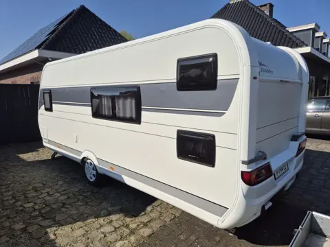 Hobby KMFE 540 KMF STAPELBED Mover Luifel Fietsendrager