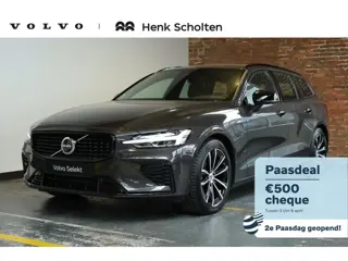 Volvo V60 T6 Plug-in hybrid AWD Plus Dark | Trekhaak | 360 graden camera | Verwarmbare voorstoelen, 