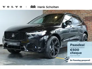 Volvo XC60 T6 Plug-in hybrid AWD Plus Black Edition | Panoramadak | 360° Parkeercamera | Parkeersens