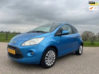 Ford Ka 1.2 Titanium X start/stop Airco 188806 km nap bj 2011