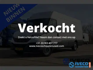 Iveco Daily 35S16V A8 Automaat - L4H2 - 2.3L 156pk - Climate control - 3500kg Standplaats: Almkerk