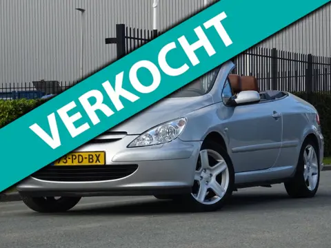 Peugeot 307 CC Verkocht! Verkocht!