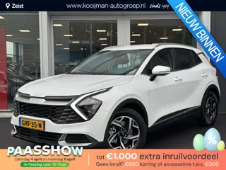 Kia Sportage 1.6 T-GDi MHEV ComfortLine | Trekhaak | Achteruitrijcamera | Navigatie