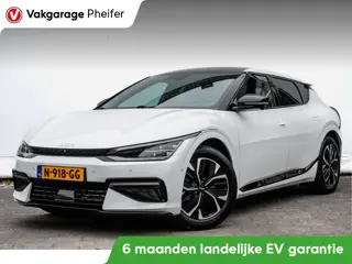 Kia Ev6 GT-Line 77.4 kWh Warmtepomp/ Elek. schuifdak/ Blindspot/ Elek. achterklep/ Stoelverwarming+v