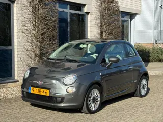 Fiat 500 0.9 TwinAir Lounge |Automaat|Pano|Nieuwe Apk |