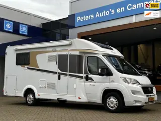 Capron T 339 /Queensbed/Navi/Achteruitrijcamera/Fietsendrager