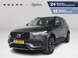 Volvo XC90 T8 Recharge AWD Ultimate Dark | SOH 96% | Panoramadak | 360° camera | Head-up Display | H