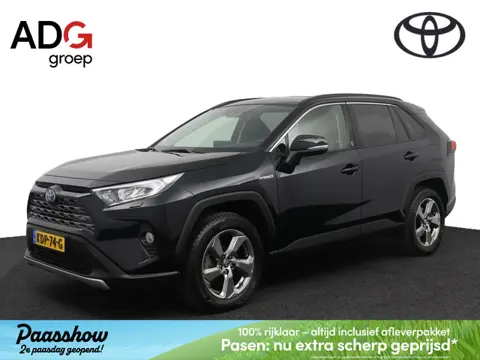 Toyota RAV4 2.5 Hybrid AWD Business Plus | Stuur en stoelverwarming | Trekhaak | 1650 trekgewicht | 